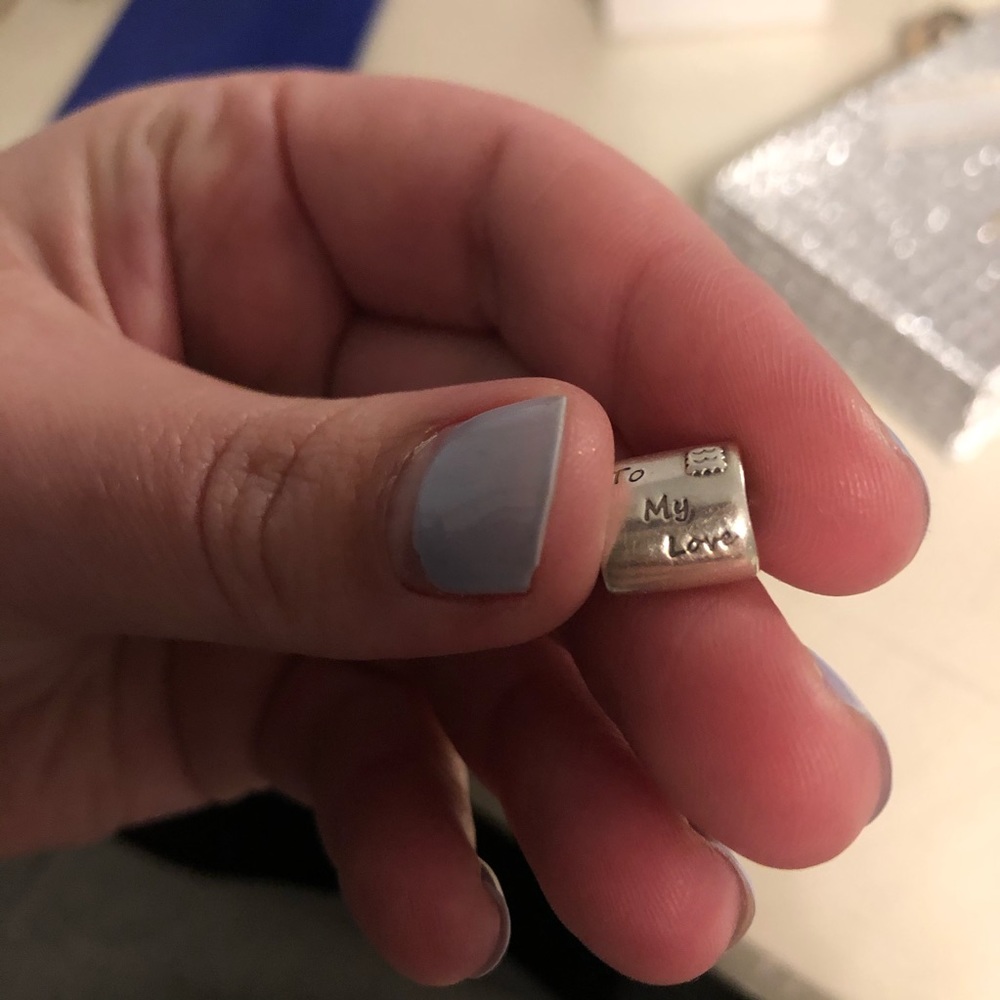 To My Love Pandora Charm